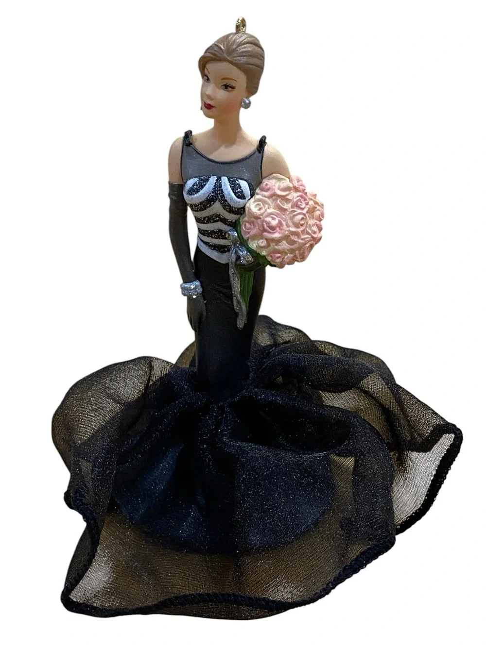 Hallmark 1998 Barbie 40 Years of Fashion Ornament